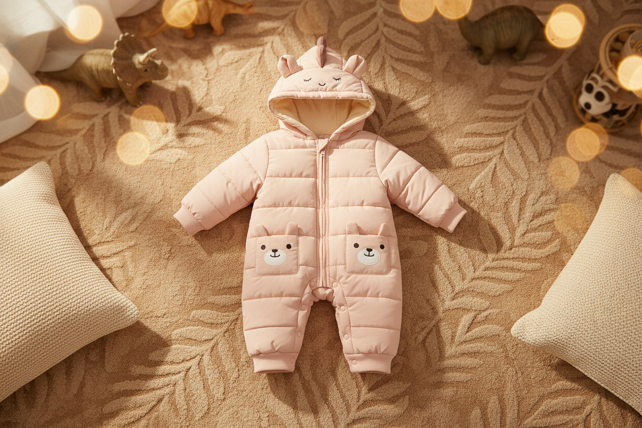 Newborn Baby Boys Clothes Autumn Baby Boys Clothing Tracksuit Dinosaur Modeling Cartoon Baby Rompers Baby Girls Jumpsuit