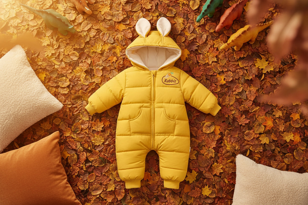 Newborn Baby Boys Clothes Autumn Baby Boys Clothing Tracksuit Dinosaur Modeling Cartoon Baby Rompers Baby Girls Jumpsuit