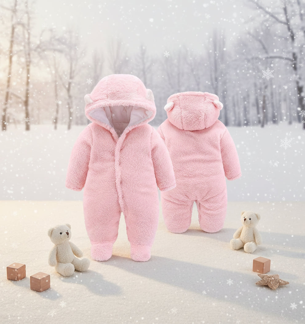 Unisex Baby Clothes Winter Coats Cute Newborn Infant Jumpsuit Snowsuit Bodysuits Registry for Baby Essentials Stuff