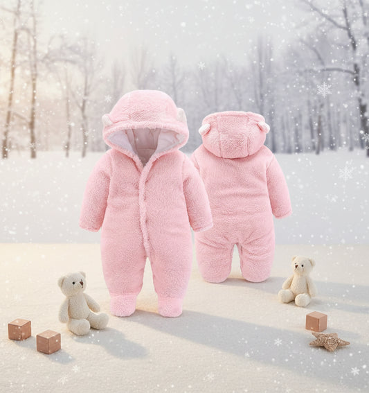 Unisex Baby Clothes Winter Coats Cute Newborn Infant Jumpsuit Snowsuit Bodysuits Registry for Baby Essentials Stuff