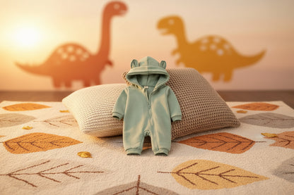 Newborn Baby Boys Clothes Autumn Baby Boys Clothing Tracksuit Dinosaur Modeling Cartoon Baby Rompers Baby Girls Jumpsuit
