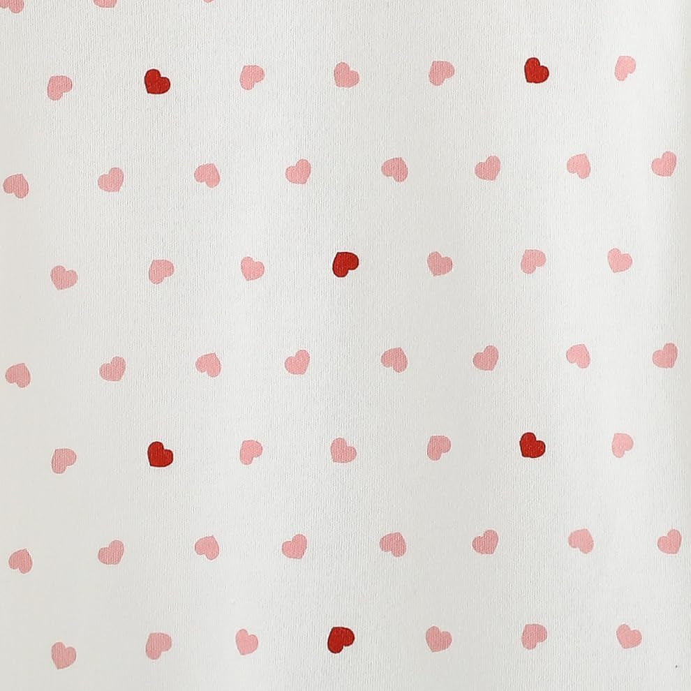 Organic Cotton Baby Pajamas, Boys Girls Zip Front Sleep 'N Play Pjs, Footed Sleeper, Long Sleeve