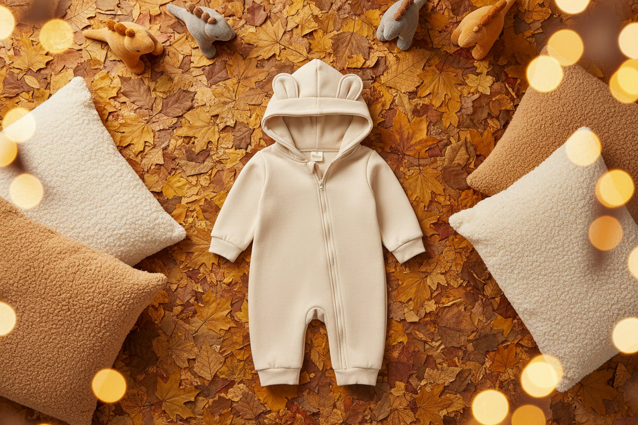 Newborn Baby Boys Clothes Autumn Baby Boys Clothing Tracksuit Dinosaur Modeling Cartoon Baby Rompers Baby Girls Jumpsuit