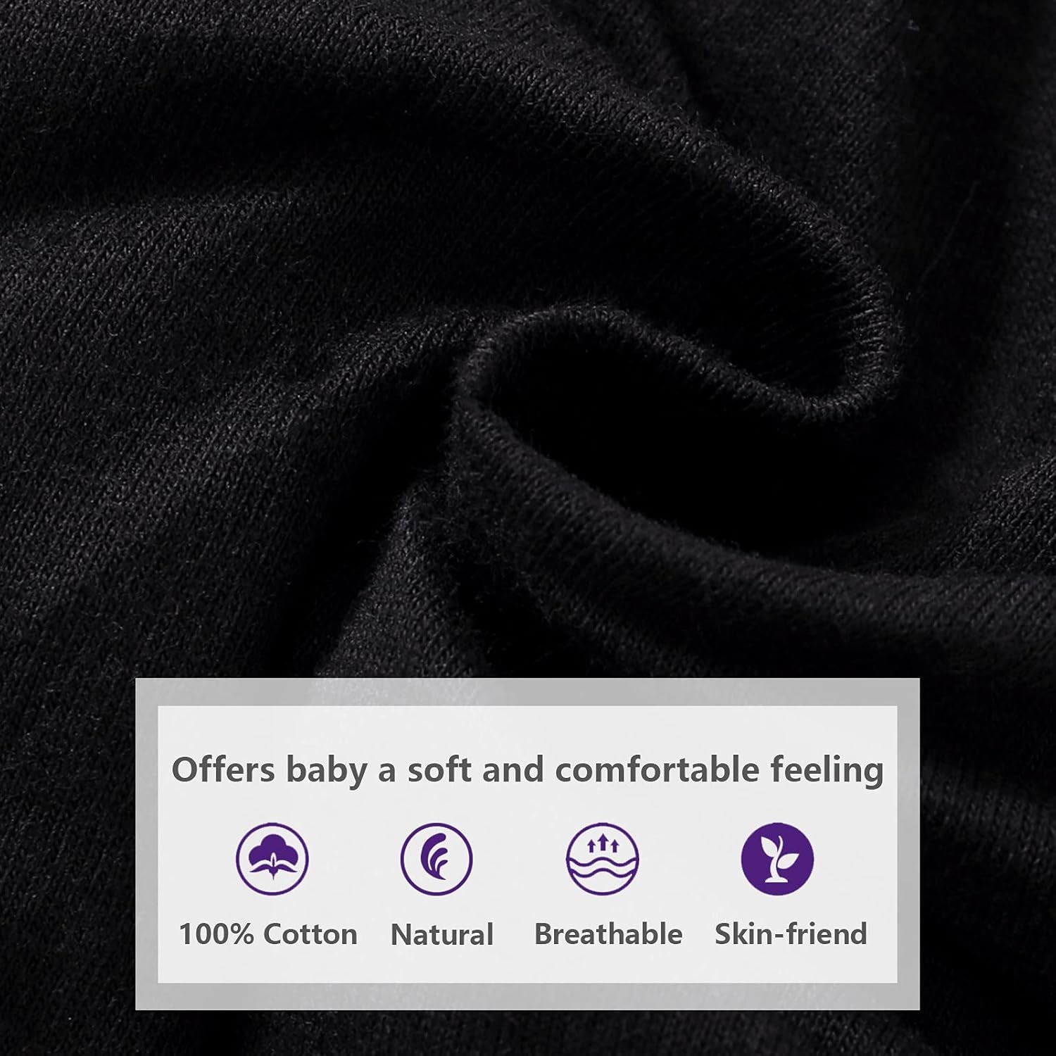 Baby Girl Romper Long Sleeve Footless Pajamas Solid Infant Girl One-Piece Jumpsuit Outfit Clothes