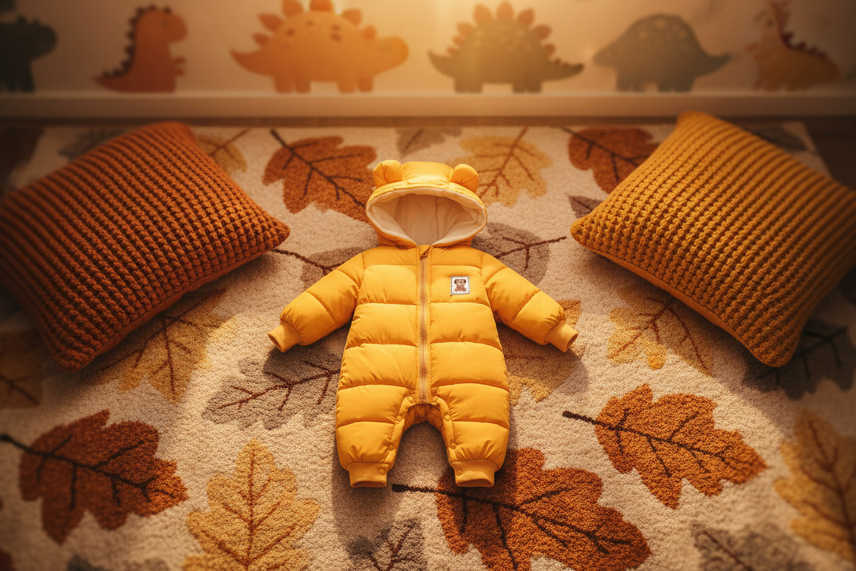 Newborn Baby Boys Clothes Autumn Baby Boys Clothing Tracksuit Dinosaur Modeling Cartoon Baby Rompers Baby Girls Jumpsuit