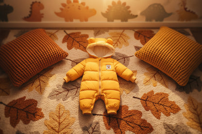 Newborn Baby Boys Clothes Autumn Baby Boys Clothing Tracksuit Dinosaur Modeling Cartoon Baby Rompers Baby Girls Jumpsuit