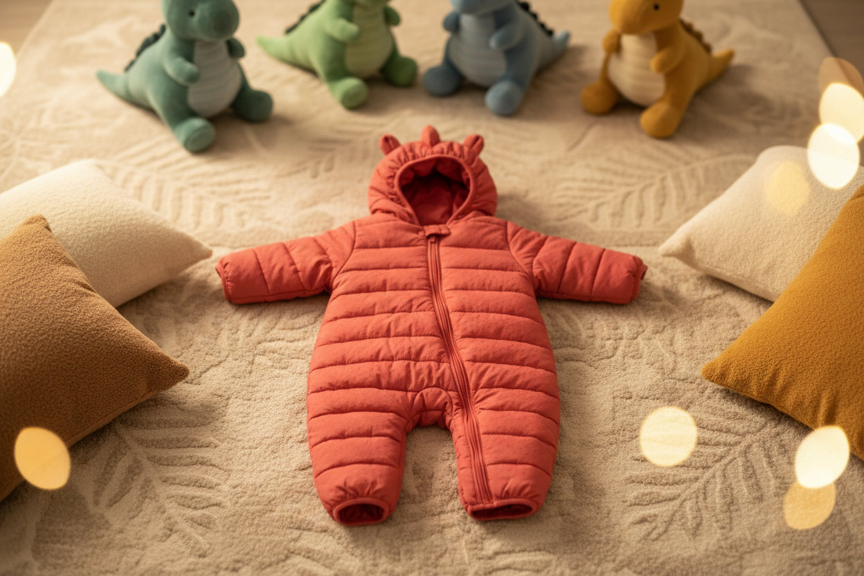 Newborn Baby Boys Clothes Autumn Baby Boys Clothing Tracksuit Dinosaur Modeling Cartoon Baby Rompers Baby Girls Jumpsuit