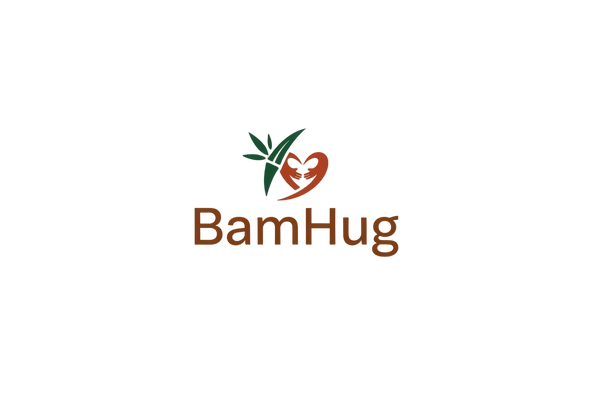 Logo BamHug avec couleurs plus foncées